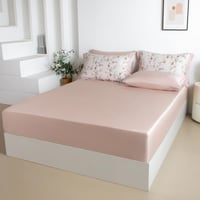 مفرش دينا صيفي مفرد ونص من التنسل الفاخر بلون أبيض...