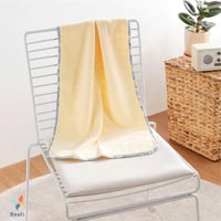 منشفة ريفي الفندقية ليموني برسومات زهور مقاس 50 ×...