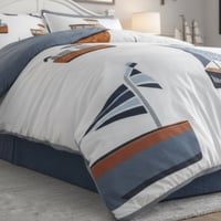 مفرش فريزيا فائق النعومة مقاس كوين 150x200 سم أبيض...