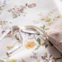 مفرش دينا صيفي مفرد ونص من التنسل الفاخر بلون أبيض...