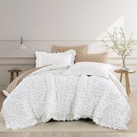 مفرش ريد روز صيفي كوين مقاس 200x150 سم قطن فاخر أب...