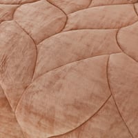 مفرش سها شتوي مخمل مفرد ونص جملي عدد القطع 4