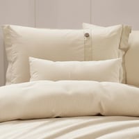 مفرش إشراقة صيفي مفرد ونص قطن بيج عدد القطع 4