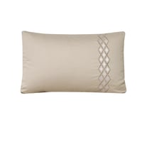 مفرش إنجلش هوم مزدوج قطن فاخر بيج وفضي عدد القطع 8