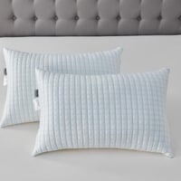 واقي وسادة كارا جل أبيضعدد القطع 2