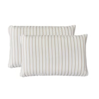 مفرش كاثرينا صيفي مزدوج فاخر كريمي مطرز عدد القطع...