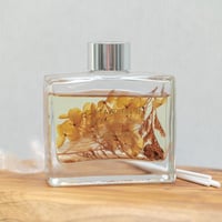 فواحة عطر بالأعواد في حامل زجاجي برائحة الكمثري ال...