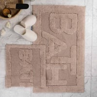 طقم دعاسة أرضية باث تركي فرو بيج عدد القطع 2