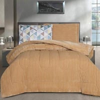 مفرش مانشستر شتوي مزدوج فاخر فرو بيج عدد القطع 6