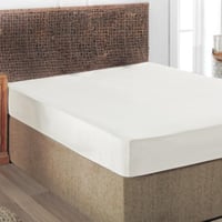 شرشف تركي صيفي كريمي مطاط قطن