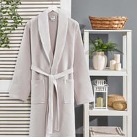 روب نداف - قطن 100% فاخر - تركي - تصميم وافل - رصا...