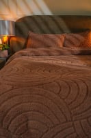 مفرش كولمبوس شتوي فاخر كوين مقاس 200X150 سم فرو بن...