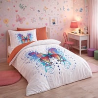 مفرش كارلا فائق النعومة مقاس كوين 150x200 سم ابيض...