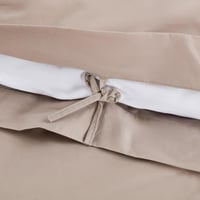 مفرش بلانكا فندقي صيفي بيج فاخر