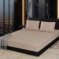 مفرش بلانكا فندقي صيفي بيج فاخر