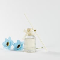 فواحة عطر بالاعواد في حامل زجاجي برائحة نسيم المحي...