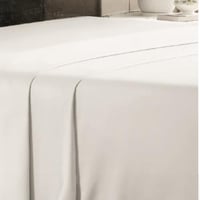 شرشف غطاء تركي صيفي بيج قطن مزدوج 260x240 سم