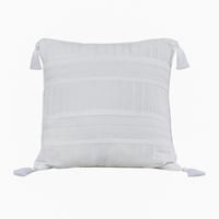 مفرش ليكيا صيفي مزدوج أبيض جاكارد فاخر عدد القطع 1...