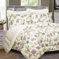 مفرش روز لاند صيفي مزدوج قطن جاكارد فاخر مطرز سكري...