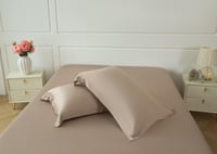 مفرش ماجدة صيفي مزدوج بامبو بيج عدد القطع 7