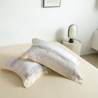 مفرش دينا صيفي مفرد ونص من التنسل الفاخر بلون أبيض...