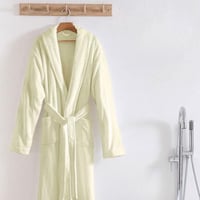 روب إستحمام بيرويا مفرد كريمي