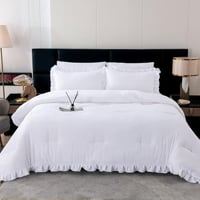 مفرش شارم فائق النعومة أبيض