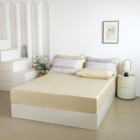 مفرش دينا صيفي مفرد ونص من التنسل الفاخر بلون أبيض...