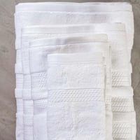 منشفة قطن 100% – أبيض عدد القطع 1