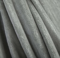 بطانية شتوي مخمل ناعم بترولي فاتح