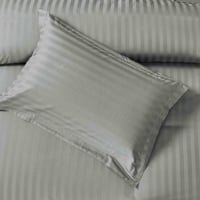 مفرش فندقي نداف قطن مقاس كوين 200x160 سم رصاصي 250...