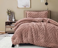 مفرش ماركوبولو فرو شتوي مفرد ونص توبي عدد القطع 3