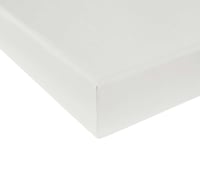 مفرش فرنزي فرو ناعم مزدوج أبيض مع بطانية أصفر عدد...