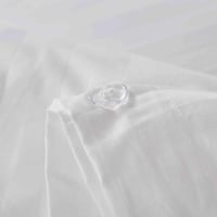 مفرش فندقي نداف قطن مقاس كوين 200x160 سم أبيض 250...