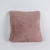 خدادية مربعة بحشوة فرو لون لحمي