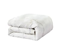 مفرش كاثرينا صيفي مزدوج فاخر كريمي مطرز عدد القطع...