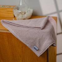 منشفة أرضية بيترا تركي وردي مقاس 80×50 سم