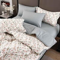 مفرش سمرلاند صيفي مقاس كوين 150x200 سم برسومات الز...