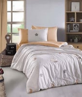 مفرش أطفال قرطبة صيفي كوين وردي متعدد الرسومات