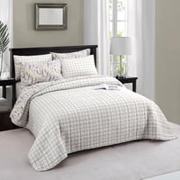 مفرش سمرلاند صيفي خفيف مضغوط قطن مفرد ونص برسومات...