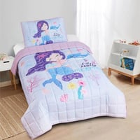 مفرش أطفال روماريو صيفي مفرد ونص سماوي عدد القطع 2