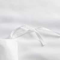 مفرش دينا فاخر من التنسل الفاخر أبيض