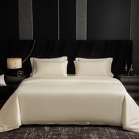 مفرش دينا فاخر من التنسل الفاخر كريمي