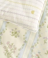 مفرش مضاوي صيفي مفرد ونص قطن سكري متعدد الرسوماتعد...