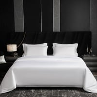 مفرش دينا فاخر من التنسل الفاخر أبيض