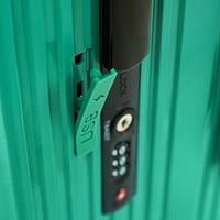 حقيبة سفر مقاس 24 / 20 أخضر داكن عدد القطع 2