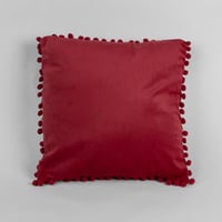 خدادية بحشوة مخملية لون عنابي