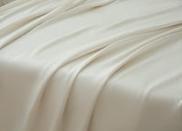 مفرش ماجدة صيفي بامبو كريمي