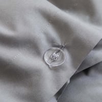 مفرش مزن صيفي فاخر لون رصاصي