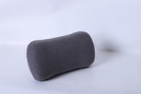 وسادة ظهر -نداف- من الفوم المرن لون رصاصي